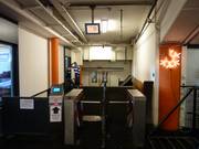 Entrance to the slopes