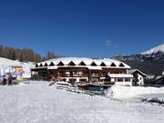 Hotel Cendevaves on Monte Pana