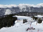 Snowmaking pond Hochoetz
