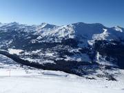 Lenzerheide is located right at the foot of the ski area