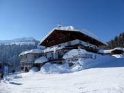 Mountain Hotel Pointenhof on the slope