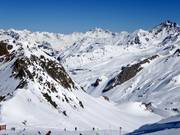 View from Palinkopf to Idalp