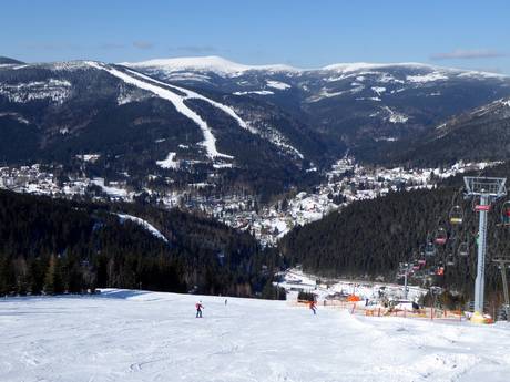 Czech Republic: accommodation offering at the ski resorts – Accommodation offering Špindlerův Mlýn
