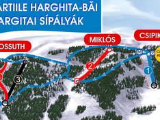 Trail map Harghita Băi