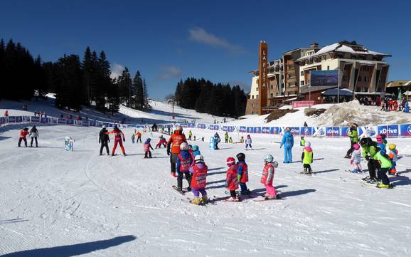 Family ski resorts Serbia – Families and children Kopaonik