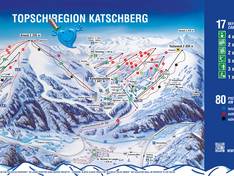 Trail map Katschberg