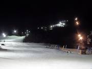 Night skiing