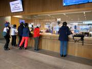 Friendly ticket office staff