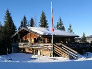 Mountain hut tip Hubertushütte