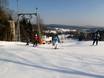 Fichtel Mountains (Fichtelgebirge): Test reports from ski resorts – Test report Bleaml Alm – Neubau (Fichtelberg)
