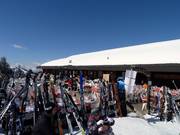 Sun terrace of Mont Rouge