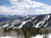 View of the Beaver Creek ski resort