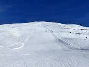 Black slope Pfannspitz