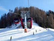 Sonnen - 10pers. Gondola lift with seat heating (monocable circulating ropeway)