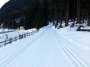 Panorama cross-country trail to Eben