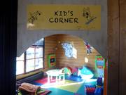 Kid's Corner in the restaurant Piste