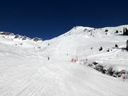 Connecting slope Burstplangge