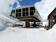 Caoubère - 6pers. High speed chairlift (detachable)