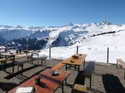 Mountain restaurant Maschgenlücke