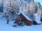 Self-catering hut at the Galsterbergalm