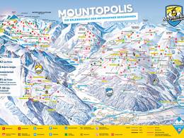 Trail map Mayrhofen – Penken/Ahorn/Rastkogel/Eggalm (Mountopolis)