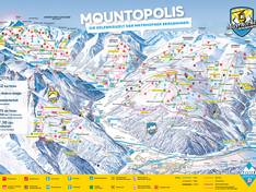 Trail map Mayrhofen – Penken/Ahorn/Rastkogel/Eggalm (Mountopolis)