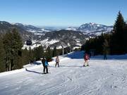 Easy family run at the 10-seater gondola lift Söllereck