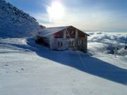 Mountain hut tip Kamienka Chata