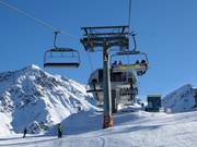 Zeinisbahn - 6pers. High speed chairlift (detachable)