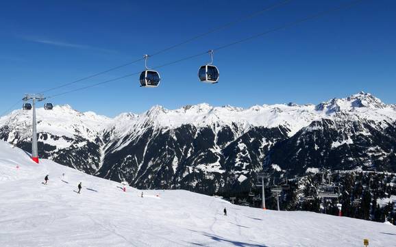 Best ski resort in the Montafon Brandnertal WildPass area of validity – Test report Silvretta Montafon