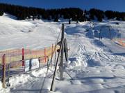 Kinderlift Grasgehren - Rope tow/baby lift with low rope tow