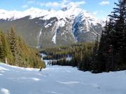 Mogul slope Bruno's Gully