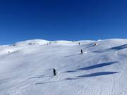 First-class slope grooming