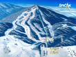 Trail map of the ski resort Špičák