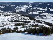GudbrandsGard Hotel directly in the ski area