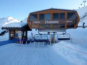 Châtelet - 6pers. High speed chairlift (detachable)