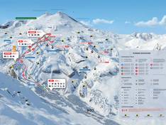 Trail map Mt. Elbrus