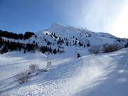 View from Vason towards Palon