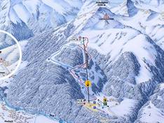 Trail map Jöchelspitze – Bach