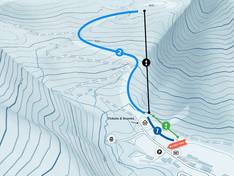 Trail map Winterhöh – Wildalpen