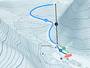 Trail map Winterhöh – Wildalpen