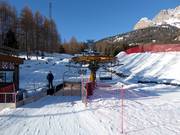 Roncato-Socrepes (Ra Fréza) - 4pers. Chairlift (fixed-grip)
