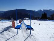 Tip for children  - Meransen children's area operated by the Snow Pro ski school