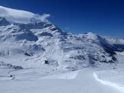 View from Lagalb to Diavolezza