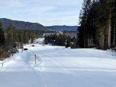 Trail map Barmsee (Krün)