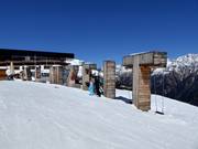 Playground at the Gaislachkogl mid-station