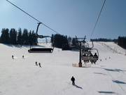 Kotelnica II - 4pers. Chairlift (fixed-grip)