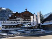 The Grossarler Hof at the valley station of the Panoramabahn Großarltal