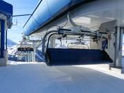 Katzenmoosbahn - 6pers. High speed chairlift (detachable) with bubble and seat heating