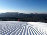 Very good slope grooming